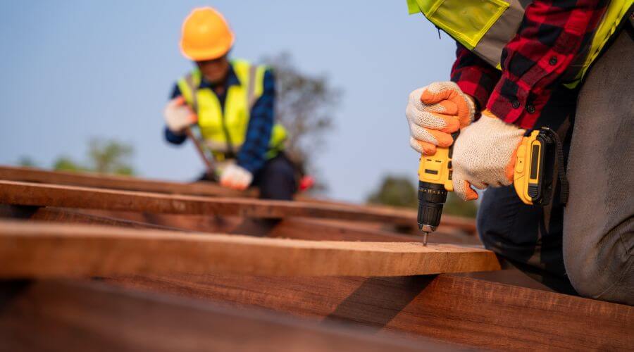 Professional New roof installation in Iron Station, NC